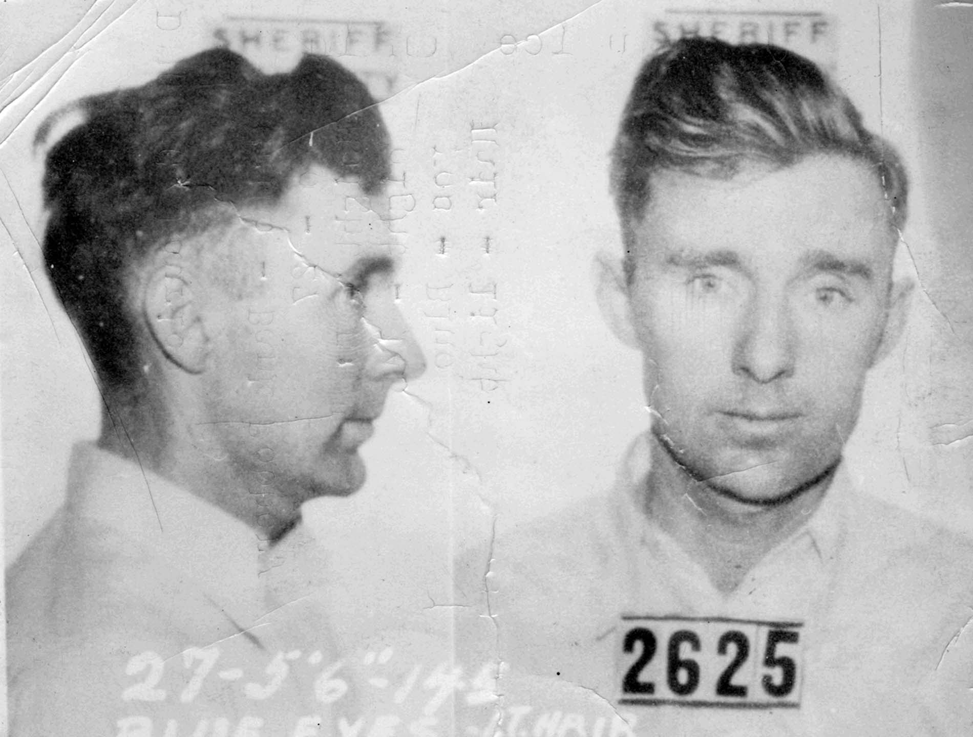 Maurice Denning mugshot