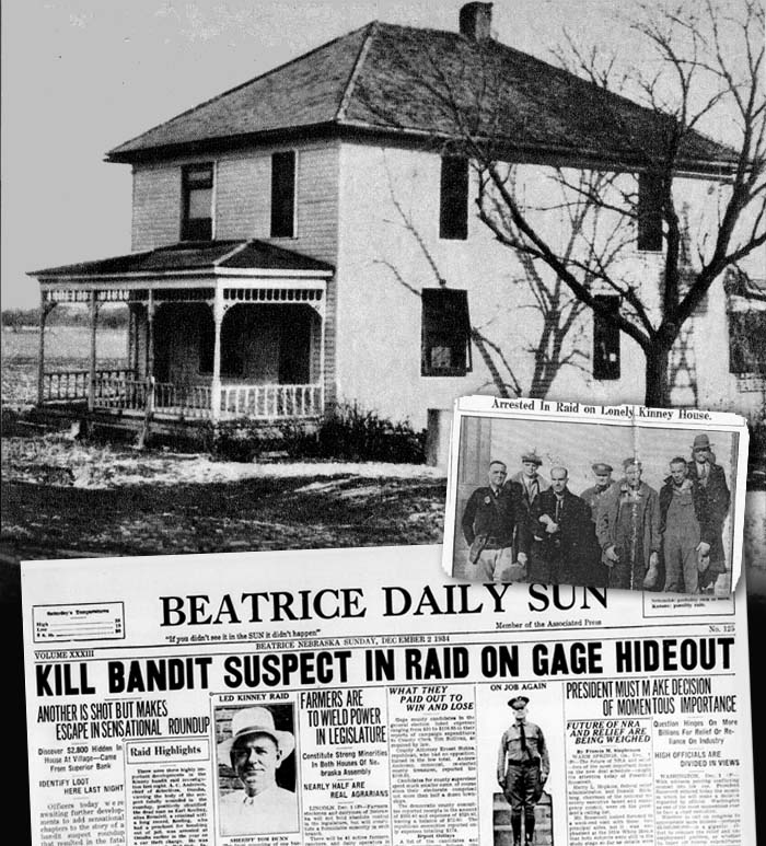 Ghost town hideout, Kinney, Nebraska